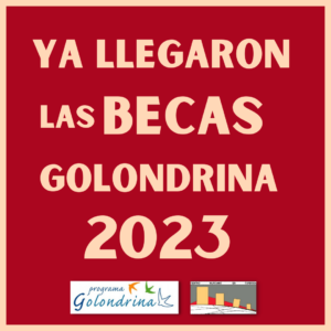 BECAS GOLONDRINA 2023